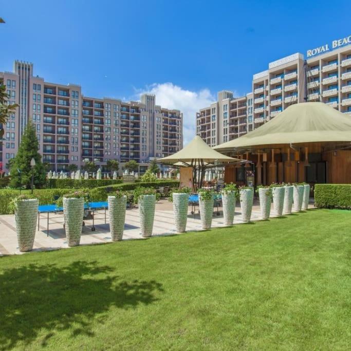 Cozy Apartment In Barcelo Royal Beach Hotel ***** Slantchev Briag Extérieur photo