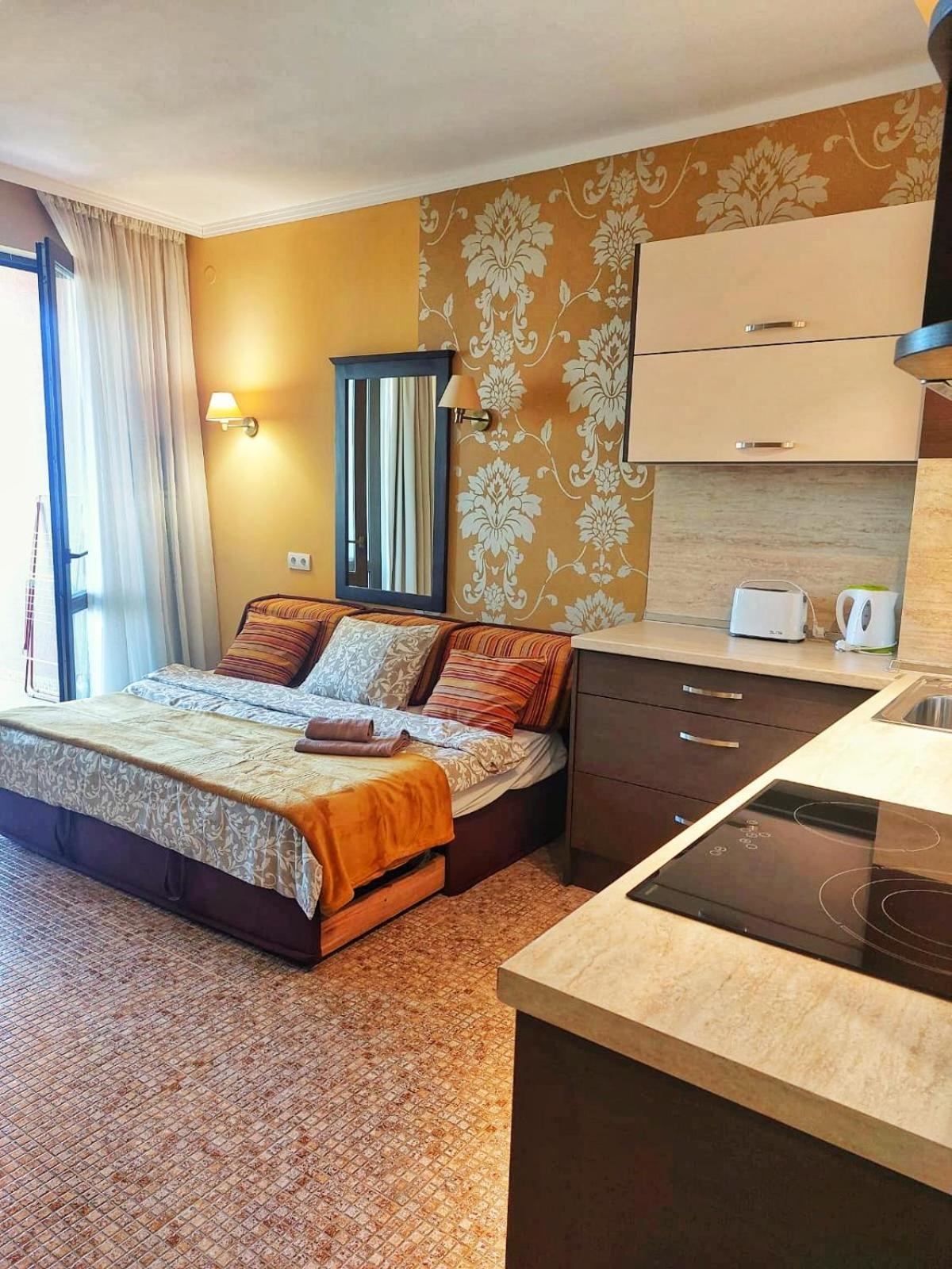 Cozy Apartment In Barcelo Royal Beach Hotel ***** Slantchev Briag Extérieur photo