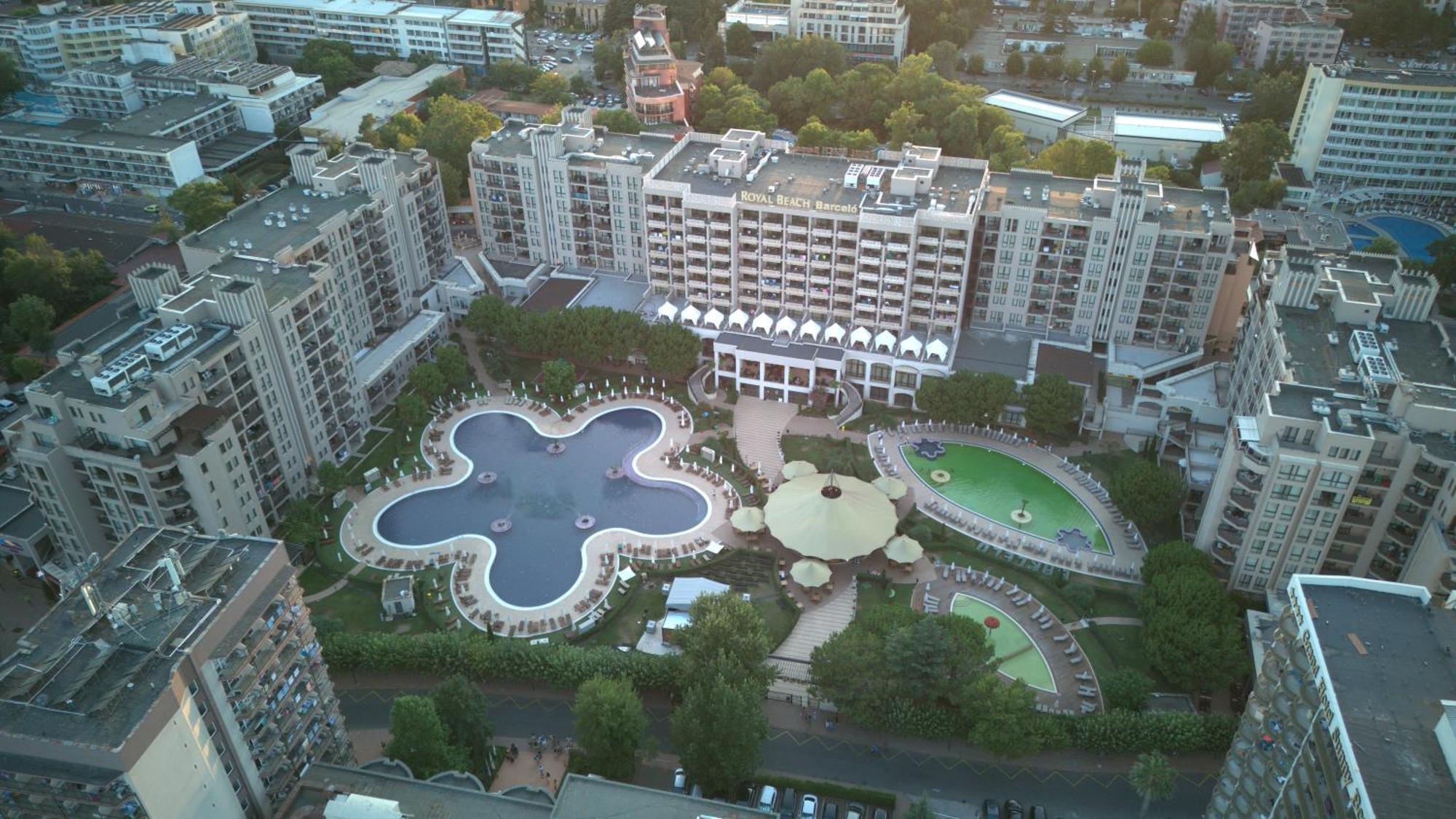 Cozy Apartment In Barcelo Royal Beach Hotel ***** Slantchev Briag Extérieur photo