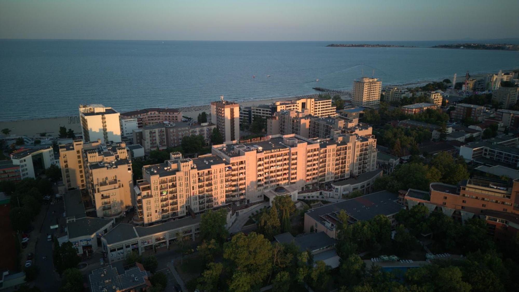 Cozy Apartment In Barcelo Royal Beach Hotel ***** Slantchev Briag Extérieur photo